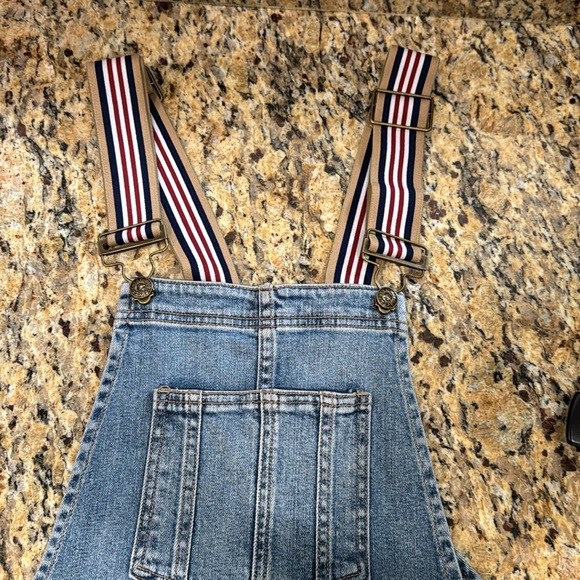 Sneak Peek Girlfriend Jean Slim Fit Overalls - Picture 10 of 10